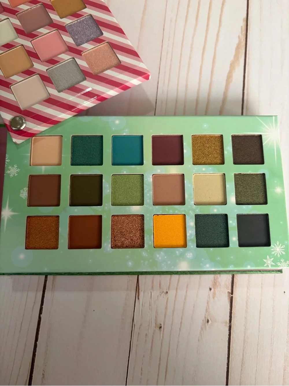 Revolution Elf Eyeshadow Palette Bundle - I’m A Cotton Headed Ninny Muggins NWT